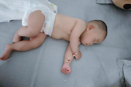 东明2岁宝宝发烧